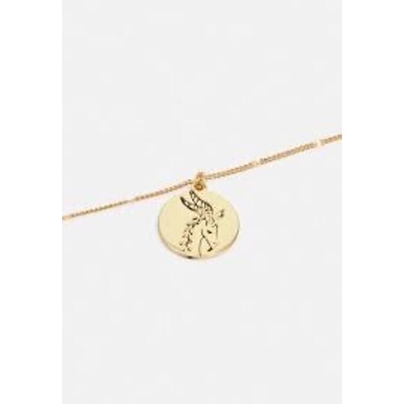 Kate Spade New York in the Stars Golden Tone Chain Capricorn Charm Goat Symbol - Picture 4 of 6